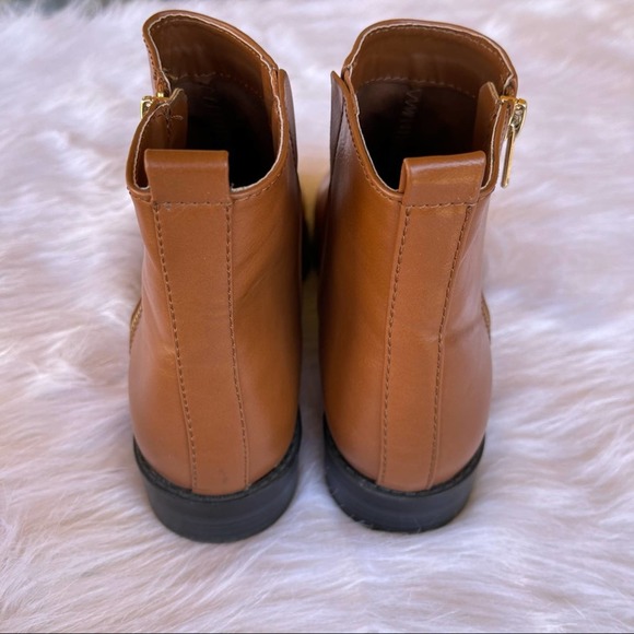 Old Navy Tan Ankle Boots - Picture 5 of 8